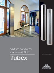 Katalog Tubex - Stavoklima.cz