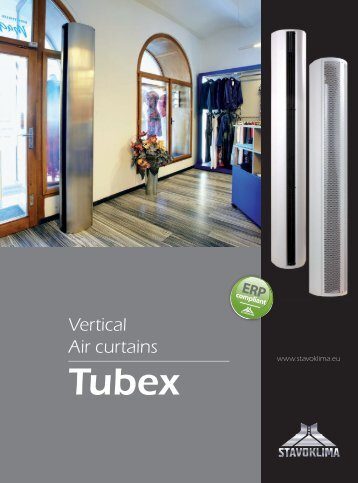 Vertical Air curtains - Stavoklima.cz