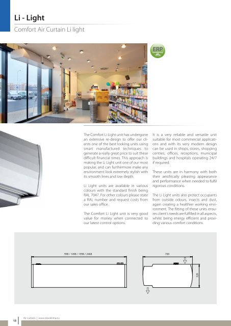 ENERGY SaviNG aiR CURtaiNS - Stavoklima.cz