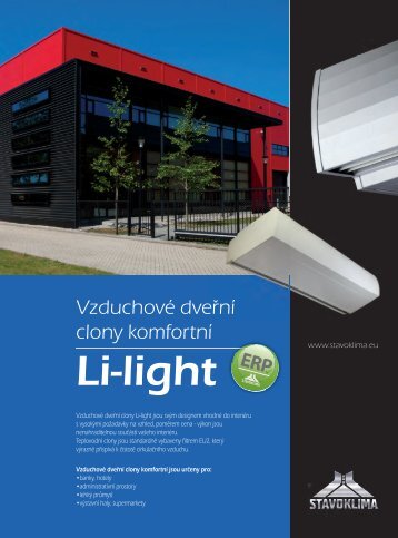 Katalog Li light - Stavoklima.cz