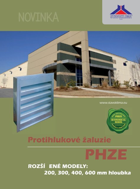 Katalog PHZE - Stavoklima.cz