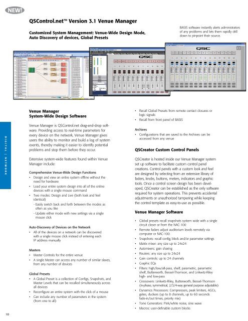 Cinema Catalog Passionate About Sound - Aplauz