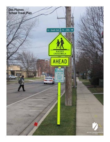 Des Plaines School Travel Plan - Active Transportation Policy