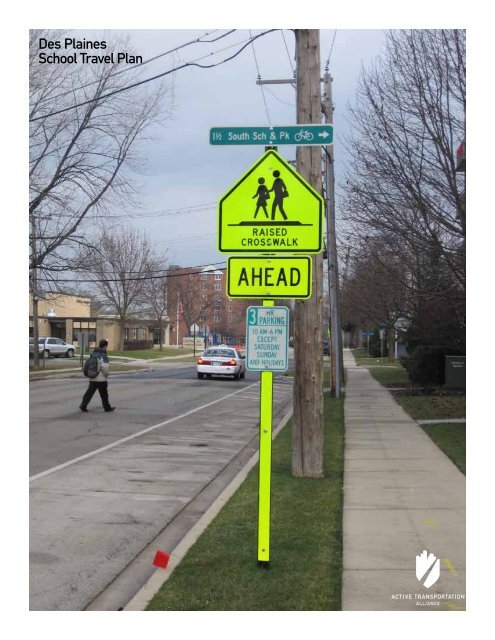 Des Plaines School Travel Plan - Active Transportation Policy