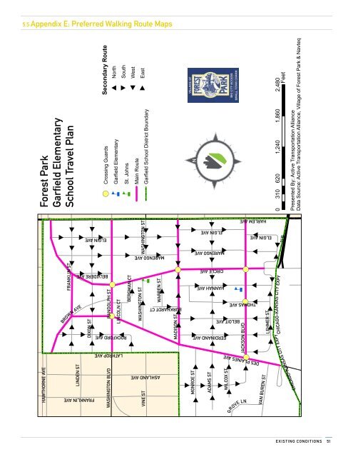 Forest Park School Travel Plan - Active Transportation Policy