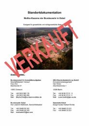 Zur Standortdokumentation - GKU Standortentwicklung GmbH
