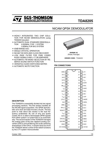 TDA8205 - ClassicCmp...