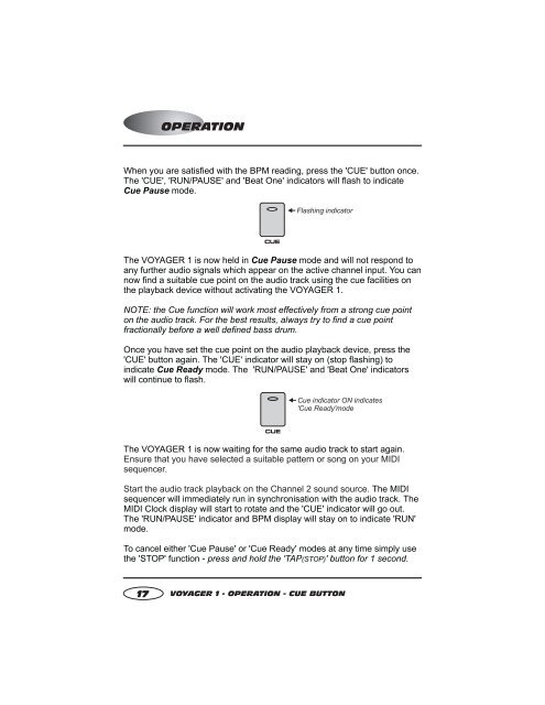 redsound voyager 1 ownersmanual.pdf - bleeps and peeps