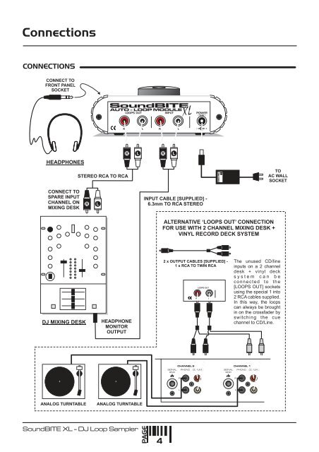 NOW ITS EASY TO GET IN THE LOOP - Red Sound Systems