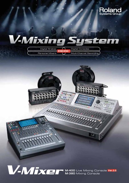 V-Mixing System Brochure - Roland Systems Group