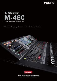 M-480 Brochure - Roland Systems Group