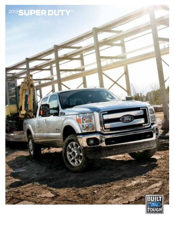 2013 super dutyÂ® - Ford