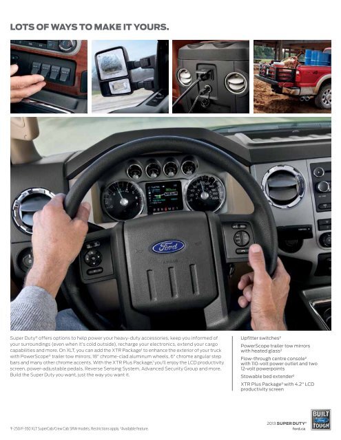 2013 super dutyÂ® - Ford