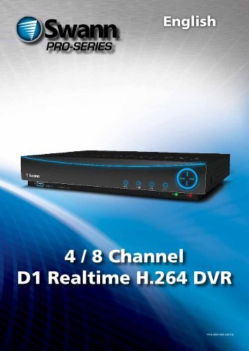 4 / 8 Channel D1 Realtime H.264 DVR - Appliances Online