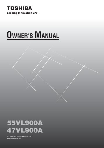 Download manual - Toshiba