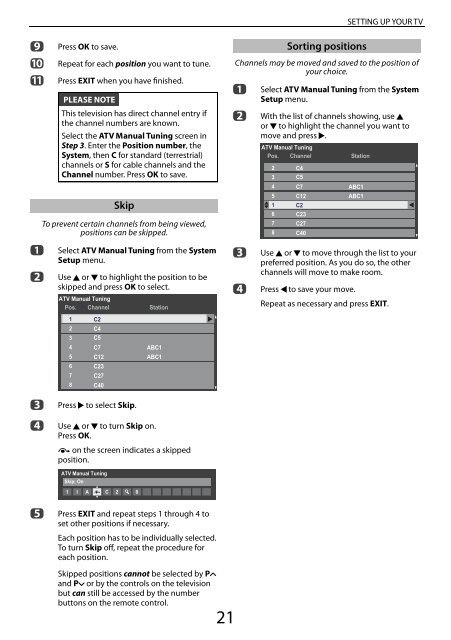 Download manual - Toshiba