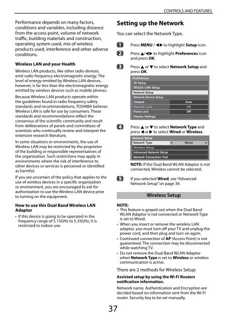 Download manual - Toshiba