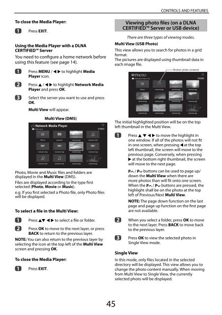 Download manual - Toshiba