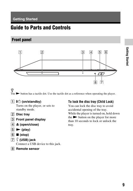 Blu-ray Discâ¢ / DVD Player - Appliances Online