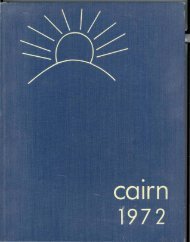 Cairn 1972 - College of Saint Joseph