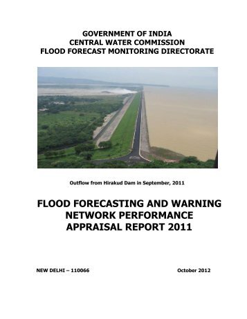 Final FFWNPAR2011 for printing - Central Water Commission