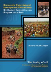 Reality of Aid 2011 Report