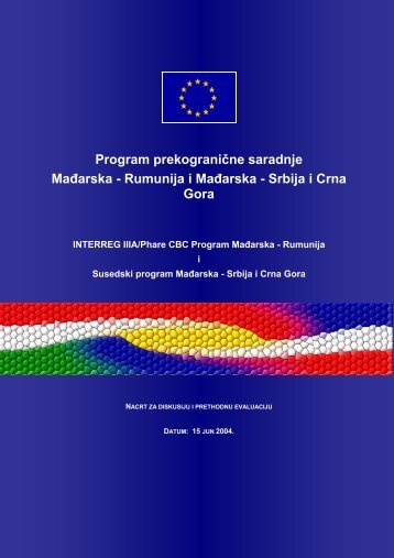 Program prekograniÄne saradnje MaÄarska - Rumunija i MaÄarska