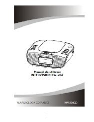 INTERVISION KW-204 1 - Intervision.ro