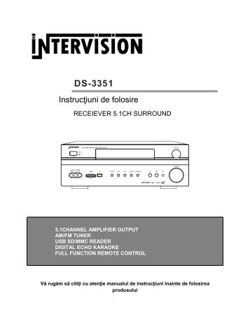 DS 3351 - Intervision.ro