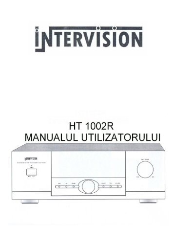 Amplificator HT1002R - Intervision.ro