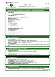 Safety Data Sheet - Den Braven