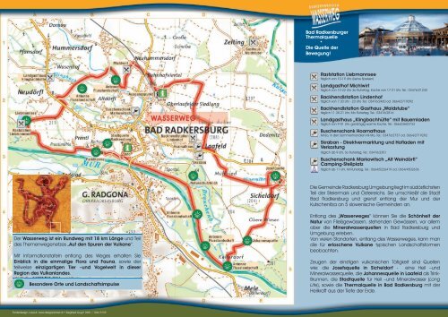 Wasserweg als PDF herunterladen - Bad Radkersburg