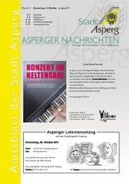 Asperger Laternenumzug