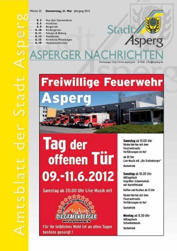 Â· Jahrgang 2012 Woche 22