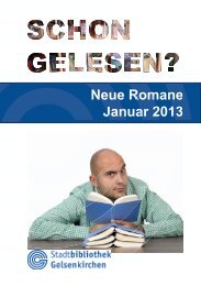 Schon GElesen? - Stadtbibliothek