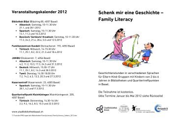 Schenk mir eine Geschichte â Family Literacy