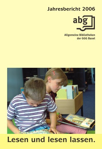 2006 - GGG Stadtbibliothek Basel