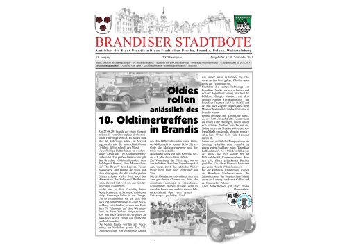 9,99 - Brandiser Stadtbote