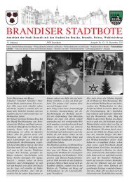 Heft 12 2013 - Brandiser Stadtbote