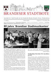 1. FEBRUAR â 2009 - Brandiser Stadtbote