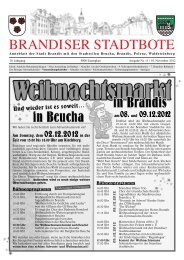 1. FEBRUAR â 2012 - Brandiser Stadtbote