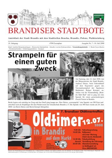 9,99 - Brandiser Stadtbote