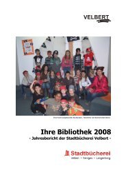 Der Jahresbericht 2008 steht hier zum Herunterladen bereit.