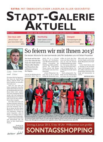 Freie Presse, Erscheinungstag 20130105, Seite JSPL01