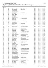 weitere Informationen .pdf (0,05 MB) - Neumarkter Stadtlauf