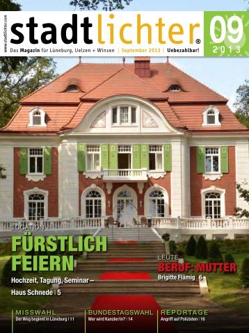 das Magazin als PDF ansehen - stadtlichter