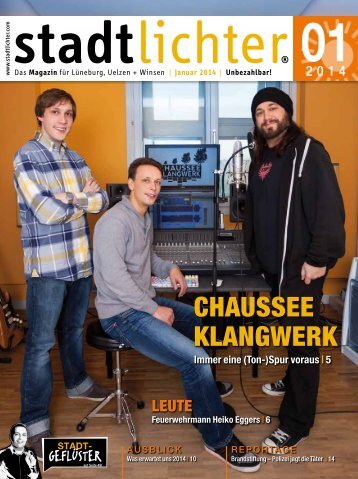 das Magazin als PDF ansehen - stadtlichter