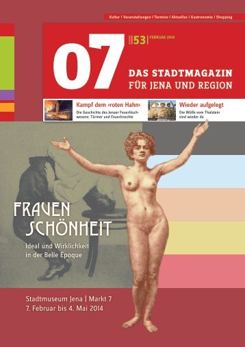 Stadtmuseum Jena | Markt 7 7. Februar bis 4. Mai 2014 - 07 Das ...