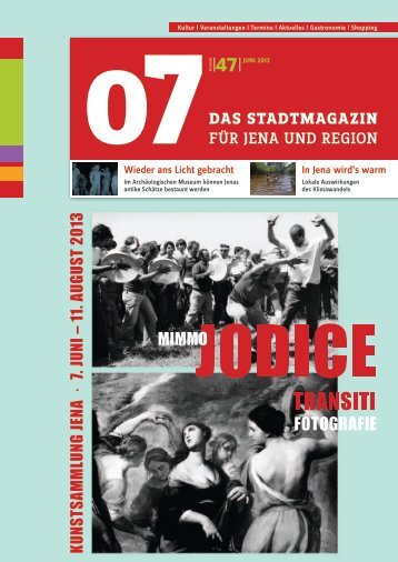 Ausgabe 47 - 07 Das Stadtmagazin . BLOG