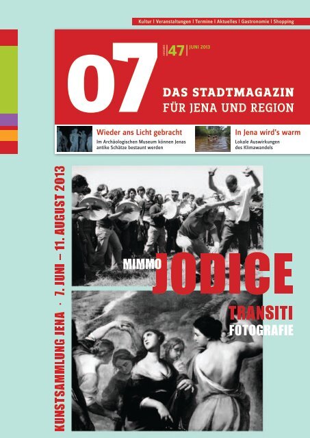 Ausgabe 47 - 07 Das Stadtmagazin . BLOG